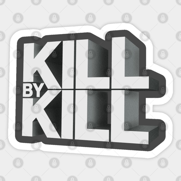 Kill By Kill the 13th Sticker by Kill By Kill podcast 